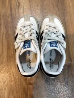 adidas SAMBA キッズ スニーカーのサムネイル