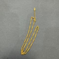 遺品 生前 整理 ゴールドチェーンネックレスのサムネイル