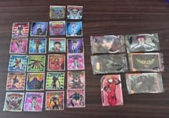まとめ売り】エヴァンゲリオン カード 6枚＆ シール 20枚 セット