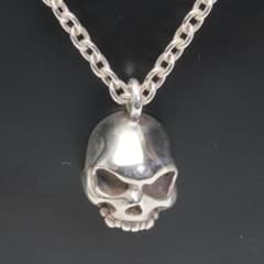 ガルニ GARNI スカル ネックレス シルバー SV925 19.4g - メルカリ