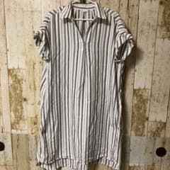 チュニック　シャツ　ワンピースのサムネイル