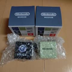 ニンテンドーミュージアム 起動音キーホルダー ゲームキューブ