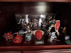 ガンダム　ガチャポン戦士 フィギュア まとめ売りのサムネイル