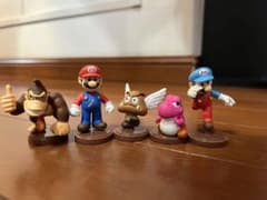 マリオ フィギュアセット 5体のサムネイル