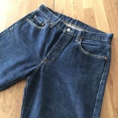 超濃紺】リーバイス501 フィリピン製 ボタン裏359 ゴールデン