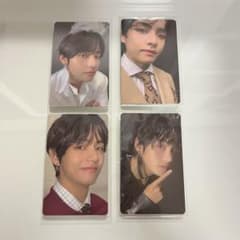BTS MAP OF THE SOUL 7テヒョン トレカ セット　おまけ付きのサムネイル
