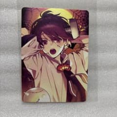 オラソワ 朱砂 オトメイト AAS ハロウィン アクリルカード パルカ