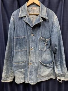 40s FREELAND フリーランドカバーオール 4ボタン - メルカリ