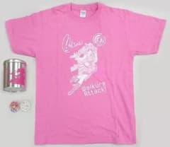 マクロスΔ マキナ中島 缶入りTシャツ 缶バッジ L ピンク マクロスΔ マキナ中島 缶入りTシャツ 缶バッジ L ピンク - メルカリ