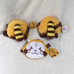 ちびた様専用❣️ラスカルポーチ❤️顔とお尻１個ずつのサムネイル