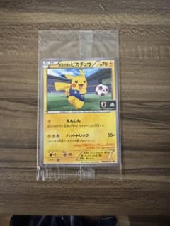 日本代表のピカチュウ：ポケモンNewモン! Book付録 PROMO XYシリ