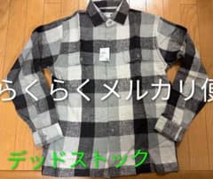 ヴィンテージ未使用 キムタクプライドバージョン HOUSTON長袖チェック 