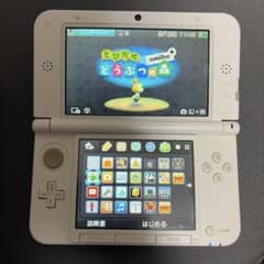 Nintendo 3DS LL 本体 ホワイトのサムネイル