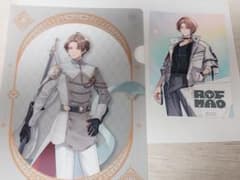 ROF-MAO 加賀美ハヤト ミニクリアファイル ポストカード 2点セットのサムネイル