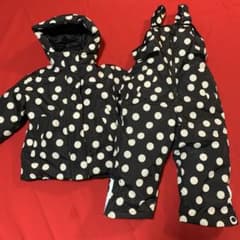 ZARA 子供用スキーウェアセット 4歳＆5歳 - メルカリ