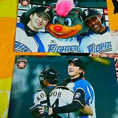 さつこ様専用上沢選手2点セットのサムネイル
