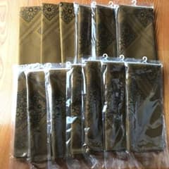 座布団カバー新品　13枚セットのサムネイル