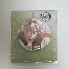 劇場版 鬼滅の刃 無限城編第一章 描き下ろしイラスト 飾れる缶バッジ 不死川実弥のサムネイル
