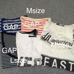 GAP Tシャツまとめ売りのサムネイル