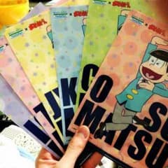 ファミマ クリアファイル おそ松さんのサムネイル