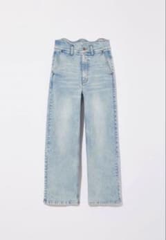 タグ付き】Eaphi WAVE DESIGN HIGH WAIST DENIM - メルカリ
