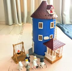 レア ムーミンハウス フィギュア付 Moominhouse Figure Set - メルカリ