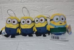 ミニオン マスコット カフェタイム ４個セット