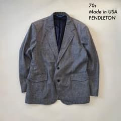 70s アメリカ製ペンドルトンHighGradeWesternWearジャケット - メルカリ