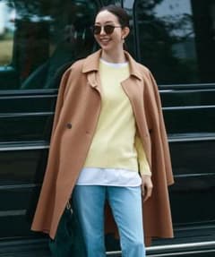 23区【滝沢眞規子さん着用/Oggi掲載】MANTECOPure リバーコート - メルカリ