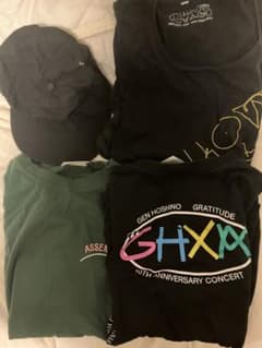 星野源　グッズ　バラ売り不可 星野源 グッズ バラ売り不可 Gen Hoshino presents MAD HOPE Asia Tour