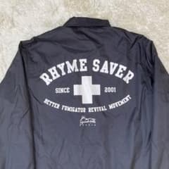 激レア アイスバーンRHYMESAVERライムセーバーコーチジャケット