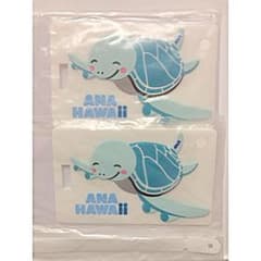 ANA ハワイ オリジナル バゲージタグ カメ 2個セットのサムネイル