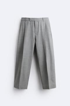 STUDIO NICHOLSON × ZARA ワイドスラックス US34 - メルカリ