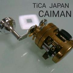 ティカ カイマン リール Yahoo!オークション -「カイマン tica」(リール) (フィッシング