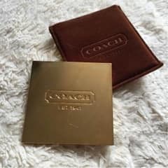 COACHの手鏡♡ですのサムネイル