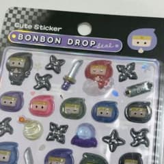 BONBON DROP ボンボンドロップシール忍者のサムネイル