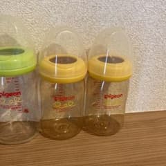 ♡NOCO♡様専用　プラスチック哺乳瓶　160ml 2本のサムネイル