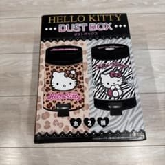 Hello Kitty ダストボックス ゼブラ柄のサムネイル