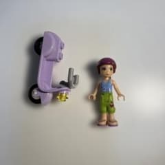 LEGO レゴ ミニフィグ スクーター セットのサムネイル