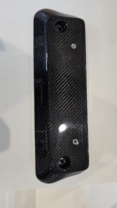Carbon Addict カーボン製 ナンバープレートフレームのサムネイル