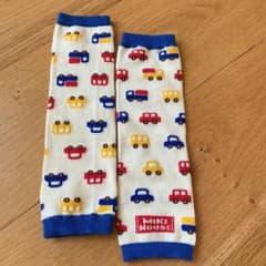 【新品・未使用】ベビー レッグウォーマー ミキハウスのサムネイル