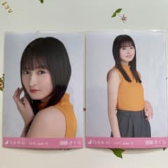 乃木坂46 生写真 ノースリーブニット 遠藤さくらのサムネイル