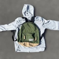 OUTDOOR リュック グリーン 円堂守着用のサムネイル