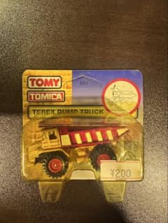 s1673 UK トミカ TOMY テレックス ダンプトラック - メルカリ