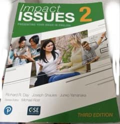 Impact Issues 2 Third Edition 英語教材［即購入⭕️］のサムネイル