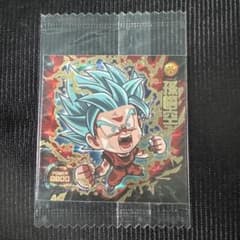 ドラゴンボール超戦士シールウエハース 孫悟空 W4-06 SGR - メルカリ