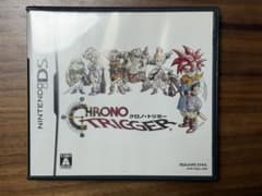 クロノ・トリガー 　（ニンテンドーDS - 3DS）箱、説明書付きのサムネイル