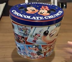 ディズニー チョコレートクランチ 空き缶のサムネイル