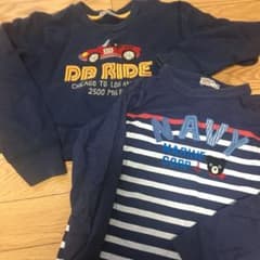 値下げ！ダブルB130トレーナー&ロンTのサムネイル