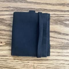 MUJI Travel Wallet, Black